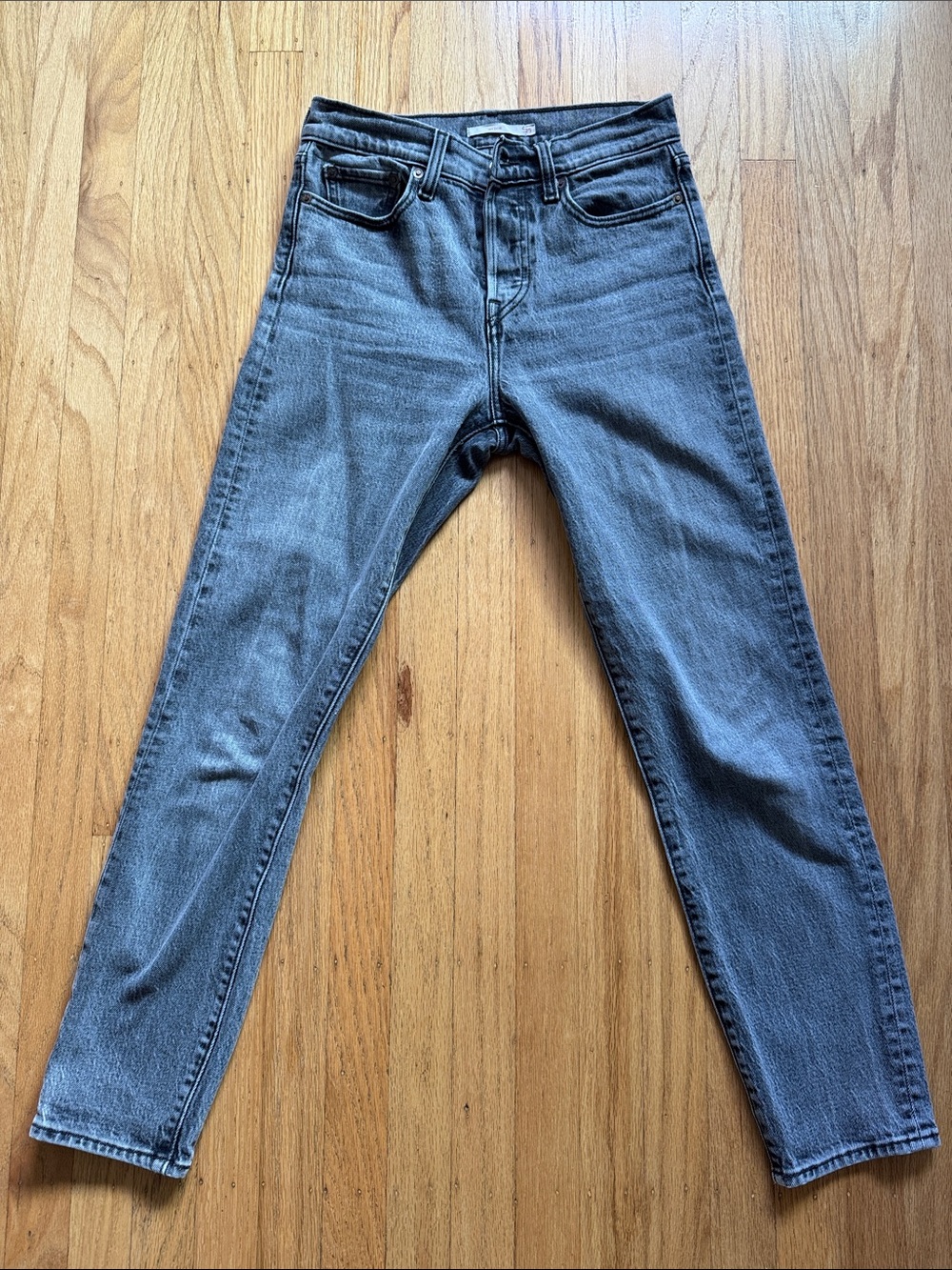Levi’s wedgie jeans